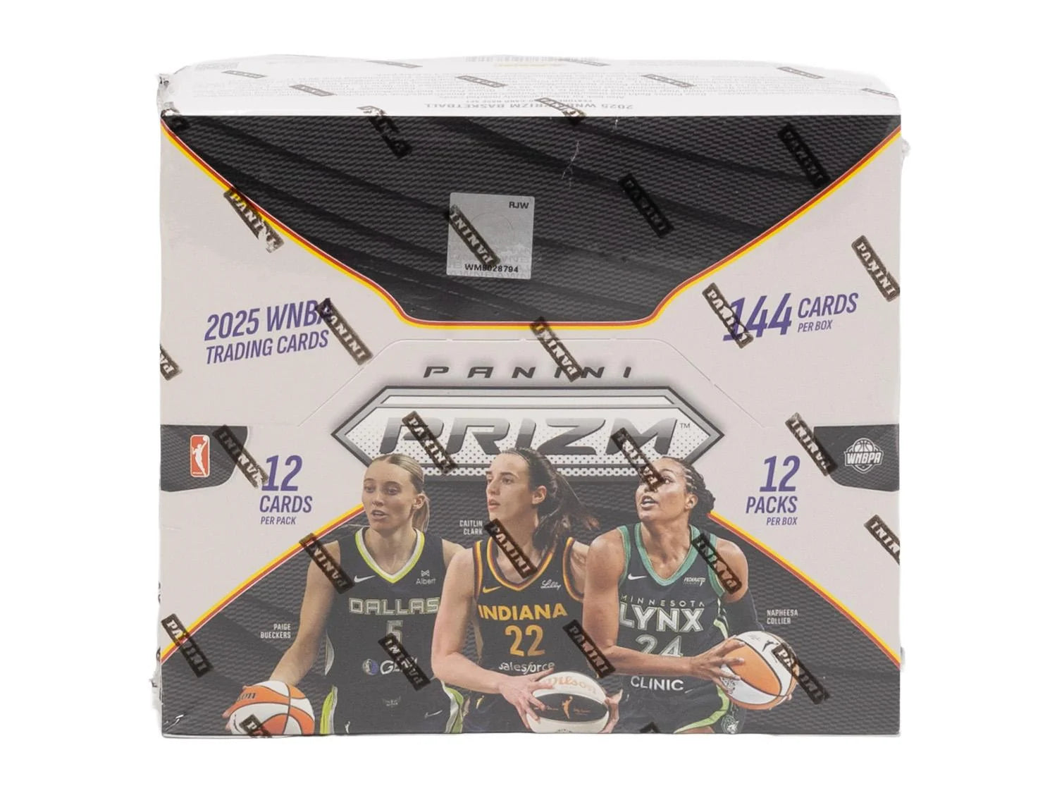 2025 Panini Prizm WNBA Basketball Hobby Box (Ships Sealed Only)