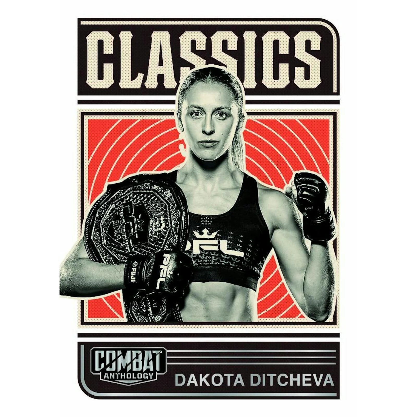 DRAFT - 2025 Panini Combat Anthology MMA Hobby 12-Box Case | Sealed
