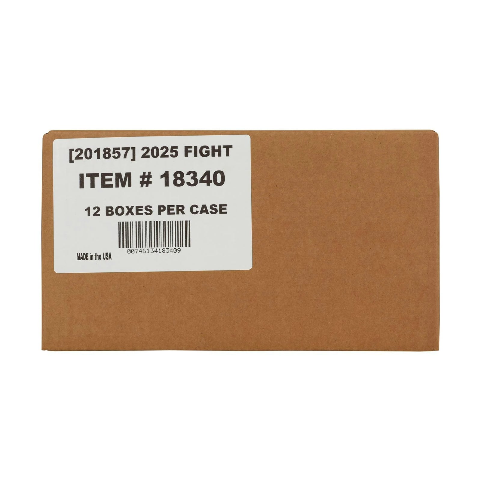 DRAFT - 2025 Panini Combat Anthology MMA Hobby 12-Box Case | Sealed