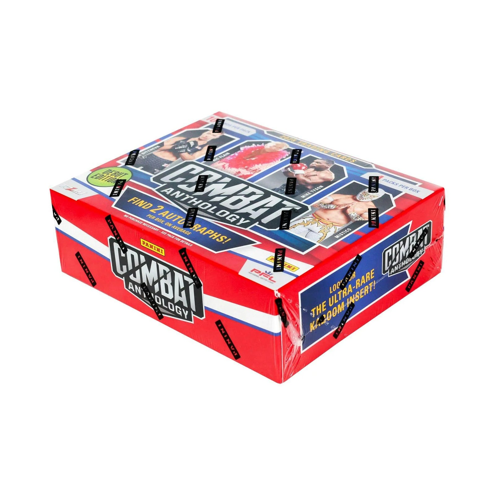 DRAFT - 2025 Panini Combat Anthology MMA Hobby 12-Box Case | Sealed