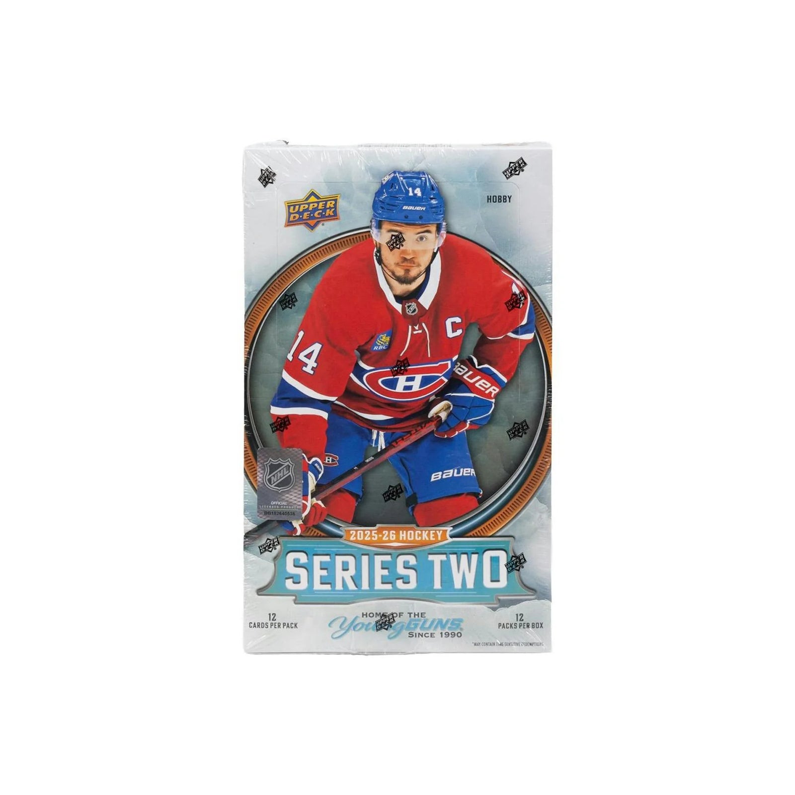 DRAFT - 2025/26 Upper Deck Series 2 Hockey Hobby Box