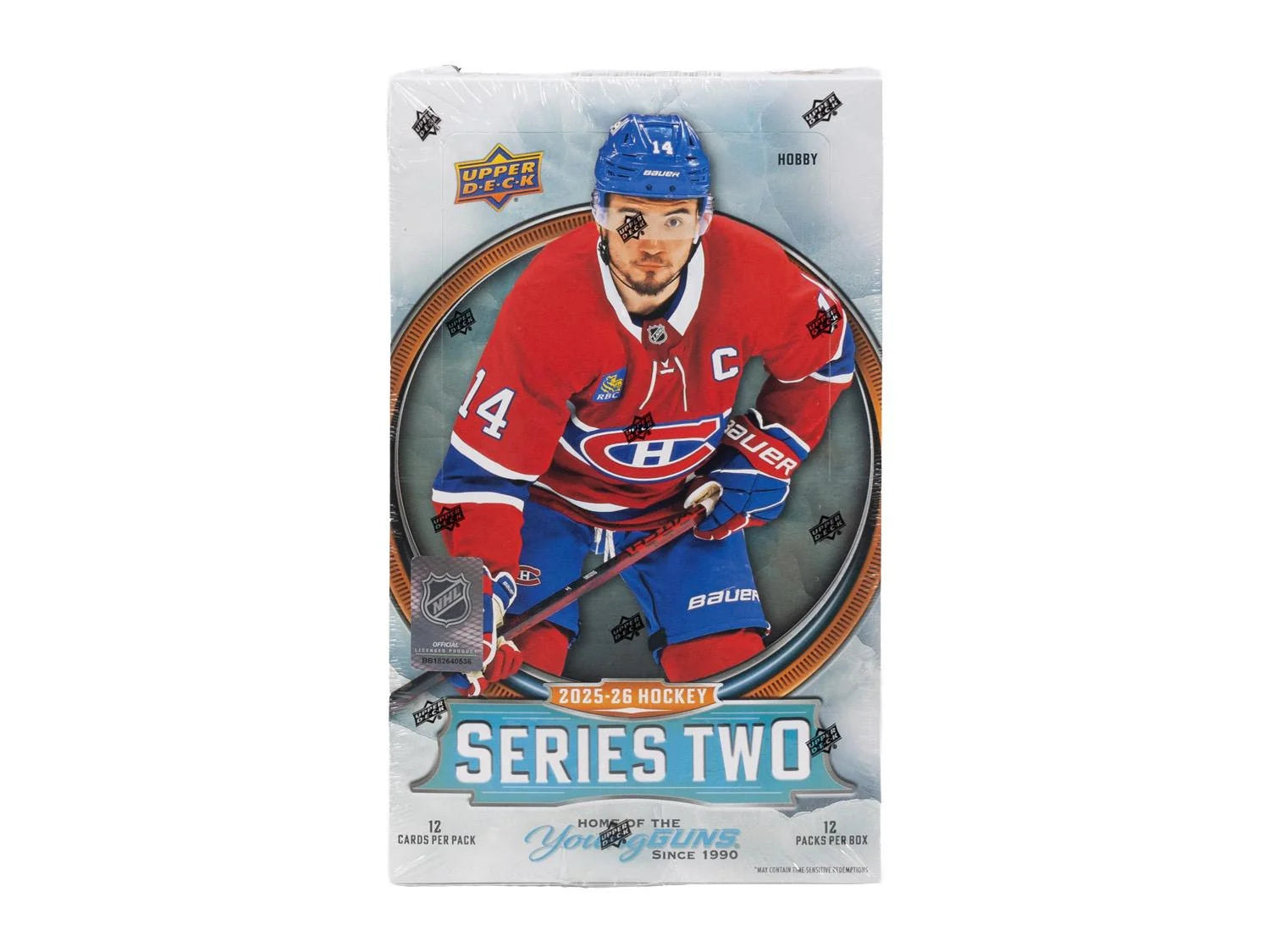 DRAFT - 2025/26 Upper Deck Series 2 Hockey Hobby Box