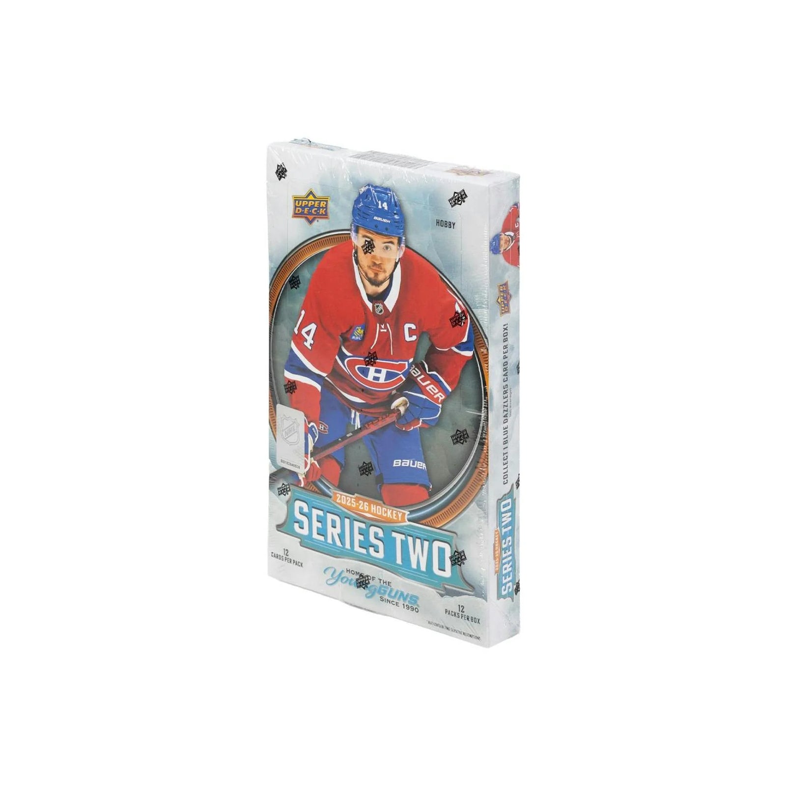 DRAFT - 2025/26 Upper Deck Series 2 Hockey Hobby Box