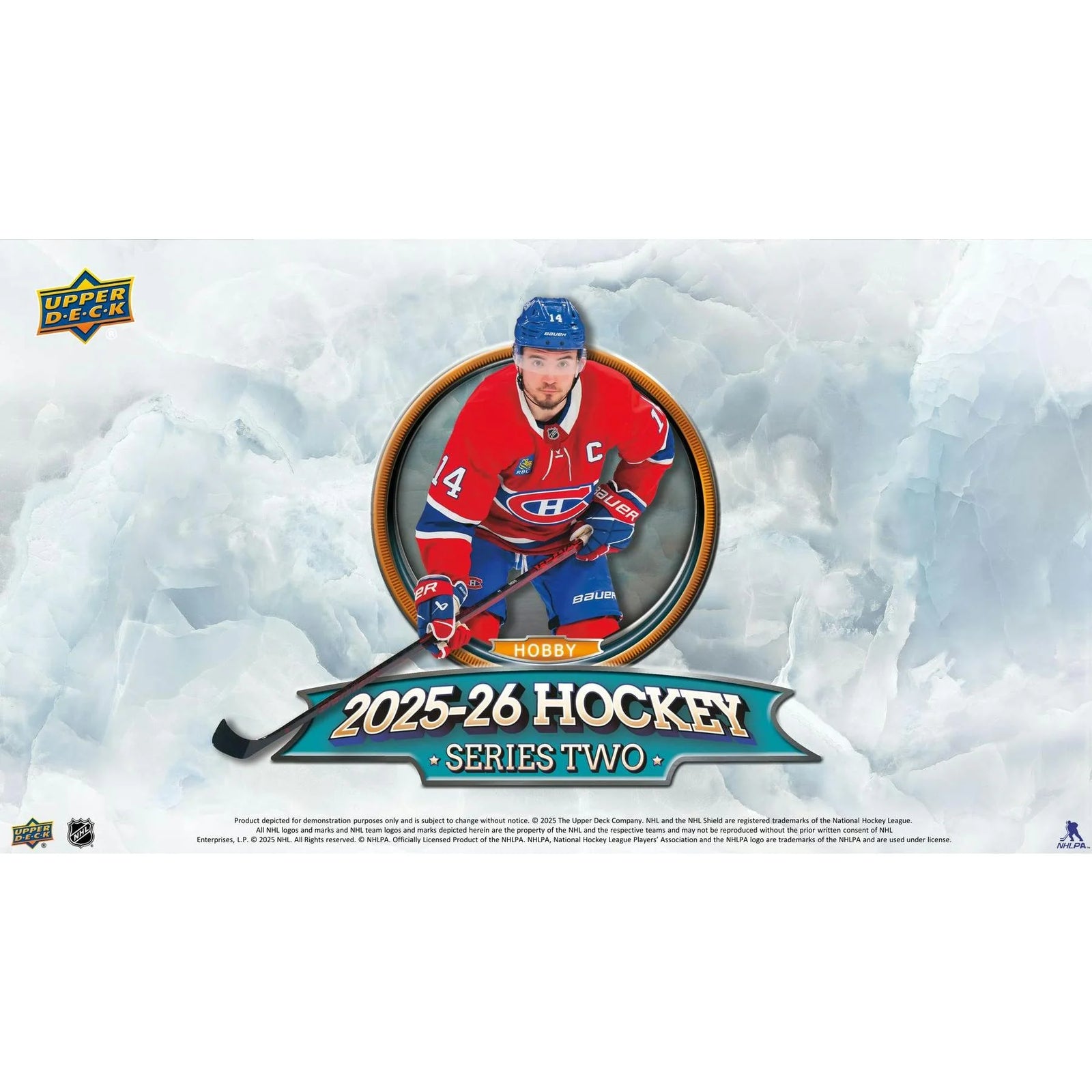 DRAFT - 2025/26 Upper Deck Series 2 Hockey Hobby Box