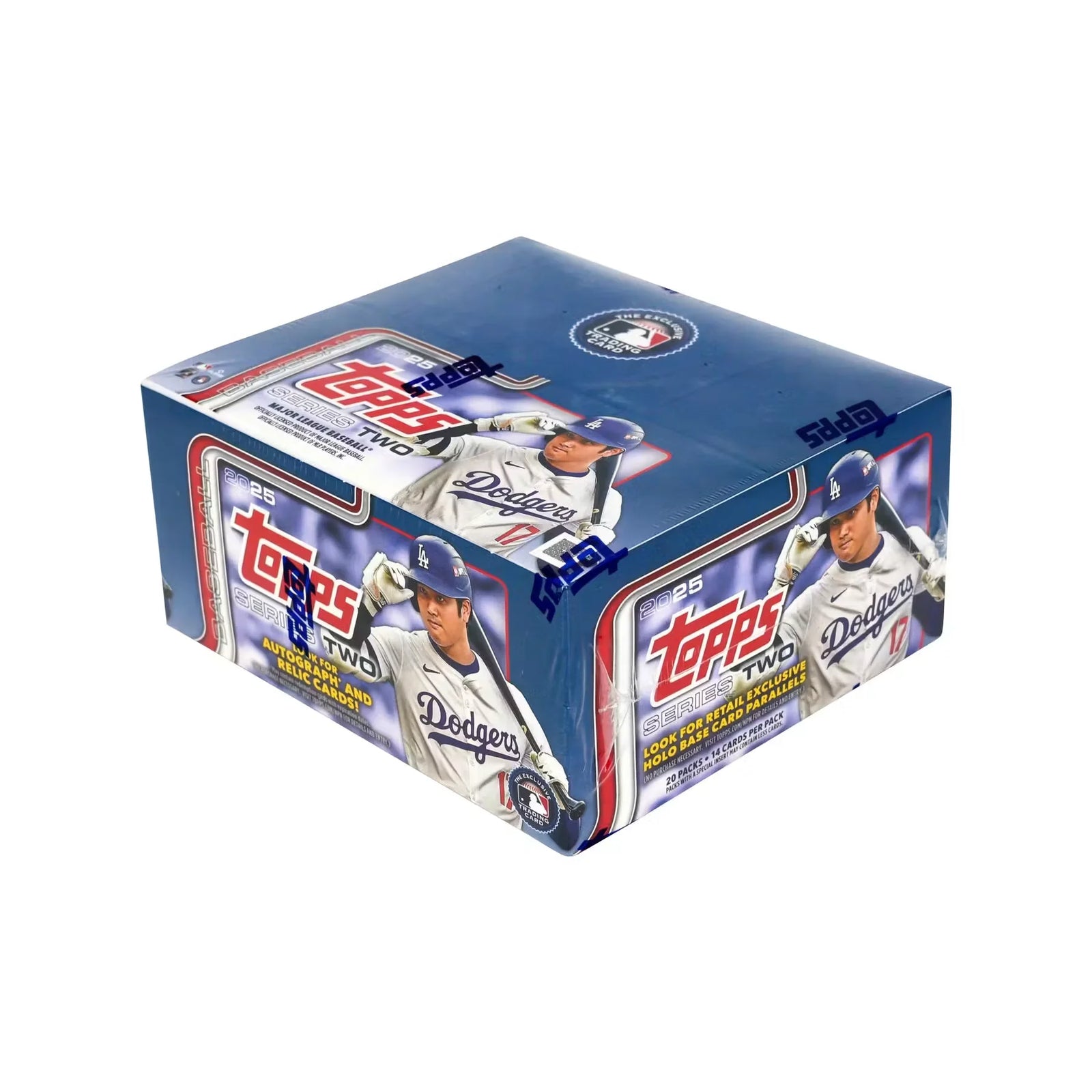 2025 Topps Series 2 Baseball Retail Box 20 Pack