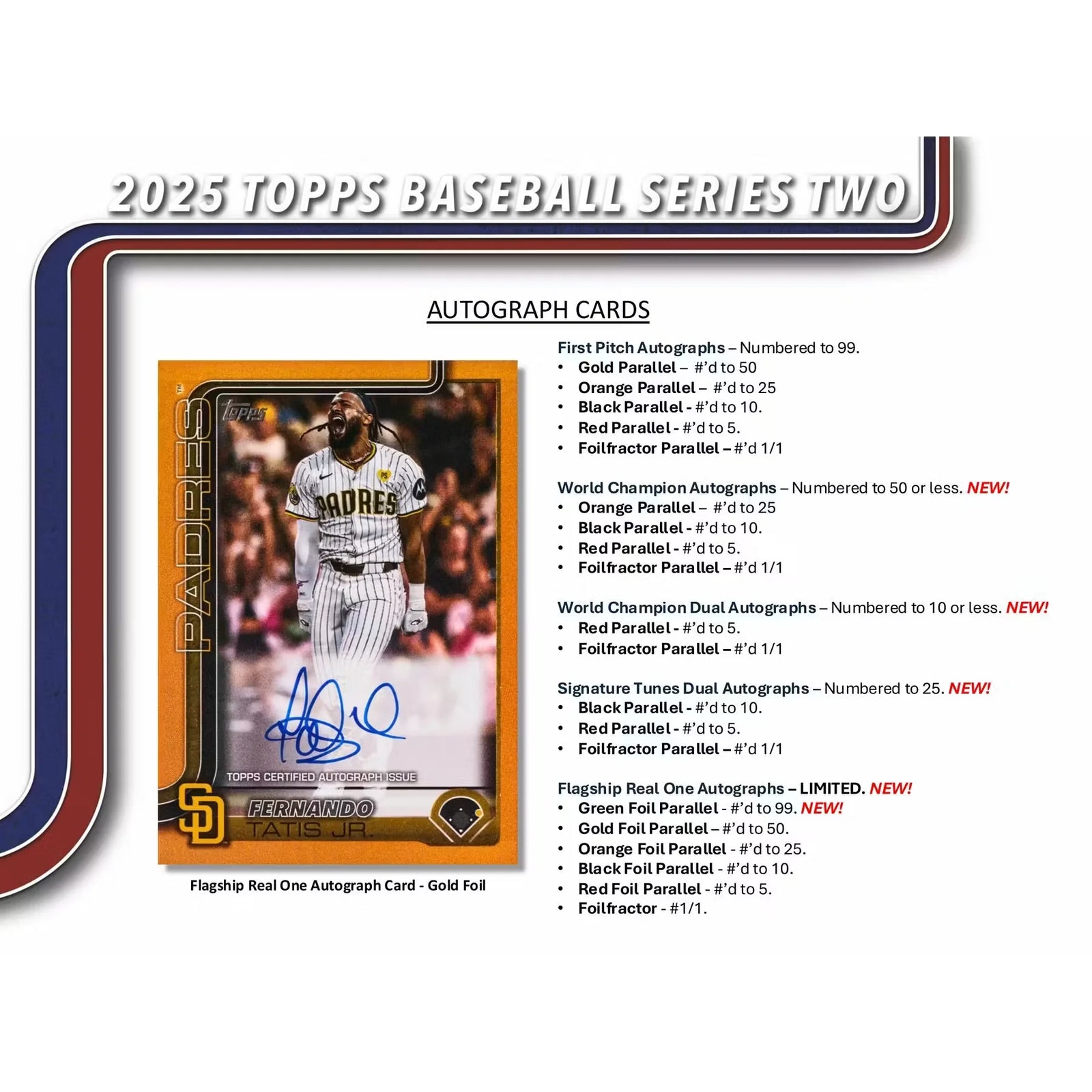 2025 Topps Series 2 Baseball Retail Box 20 Pack
