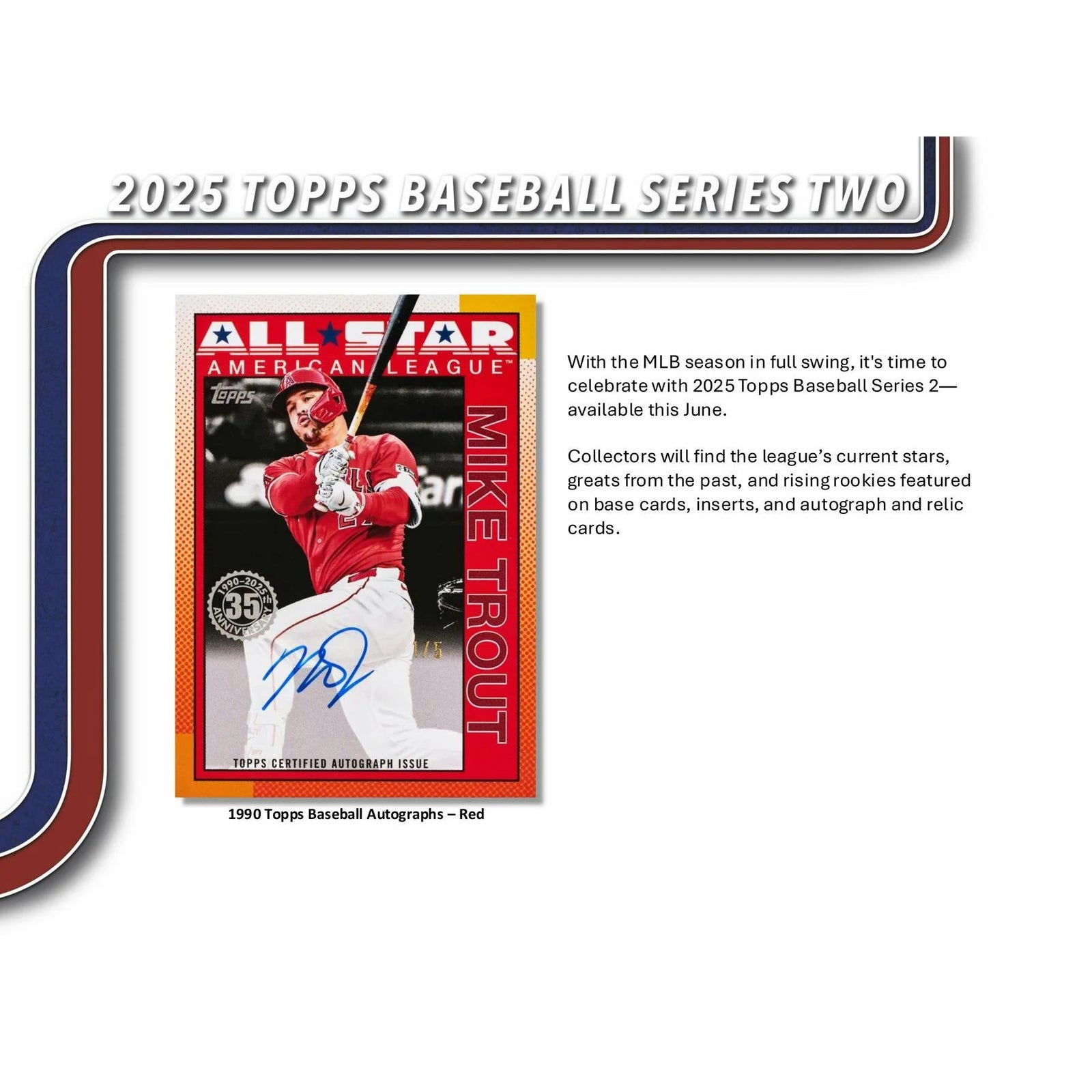 DRAFT - New 2025 Topps Series 2 Baseball Fanatics Blaster 40-Box Case