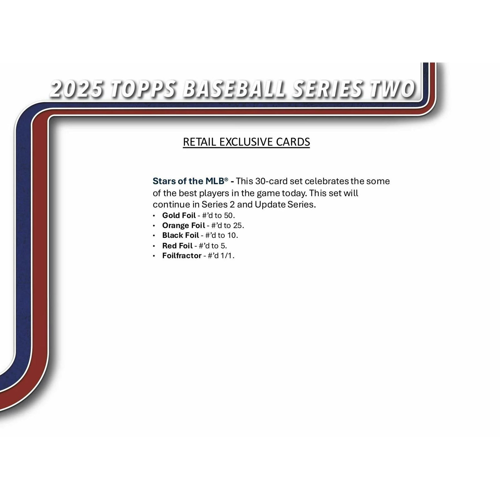 DRAFT - New 2025 Topps Series 2 Baseball Fanatics Blaster 40-Box Case