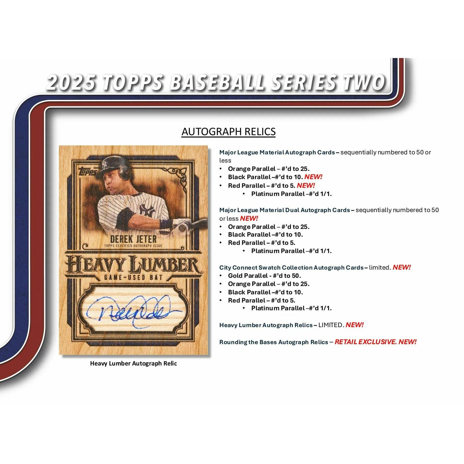 DRAFT - New 2025 Topps Series 2 Baseball Fanatics Blaster 40-Box Case