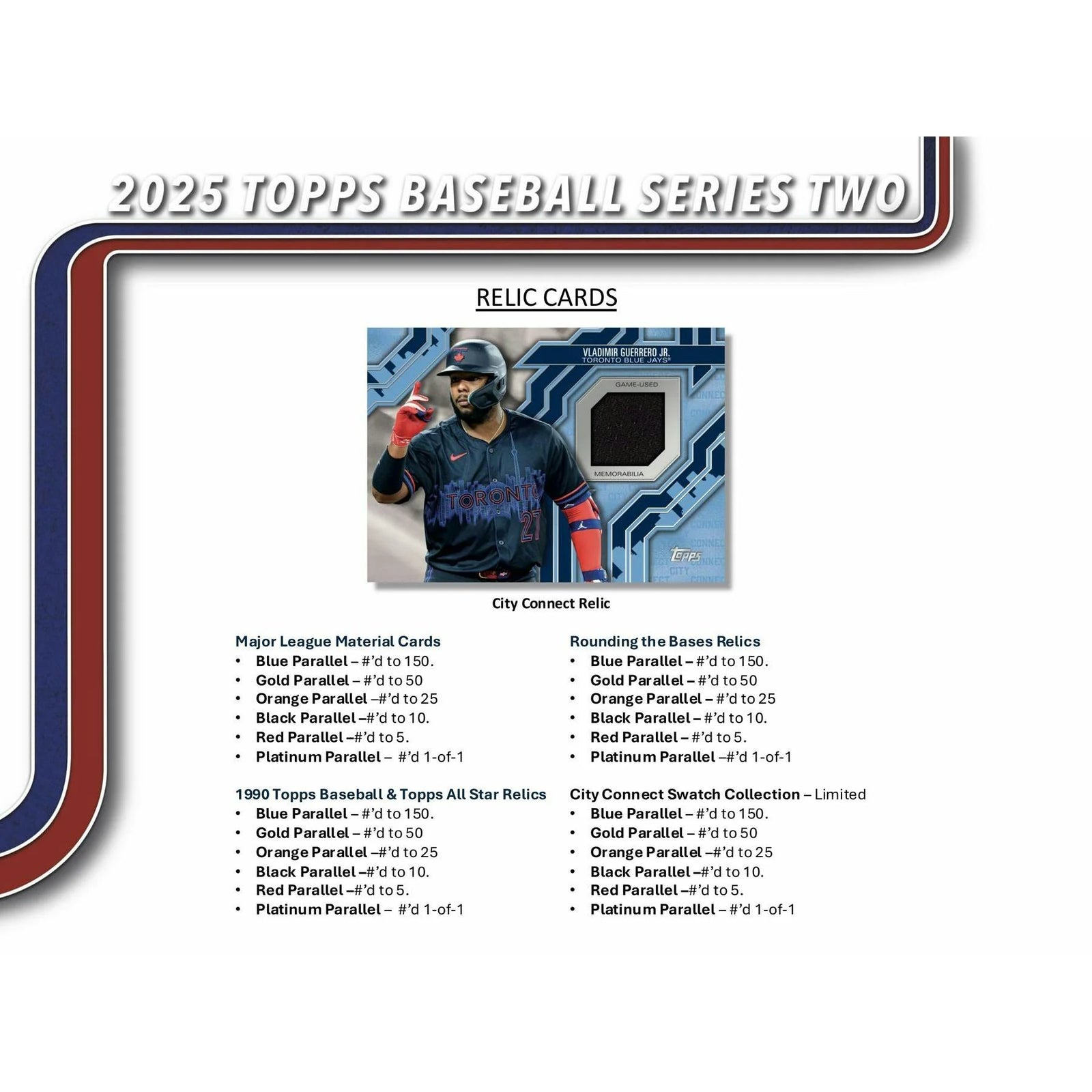 DRAFT - New 2025 Topps Series 2 Baseball Fanatics Blaster 40-Box Case