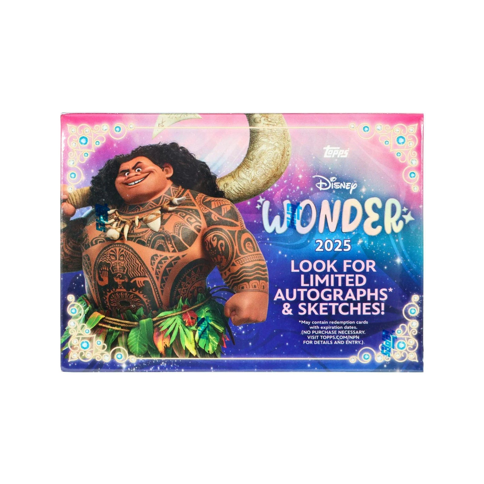 DRAFT - 2025 Topps Disney Wonder Blaster 40-Box Case | SKU BVA20JGTXM