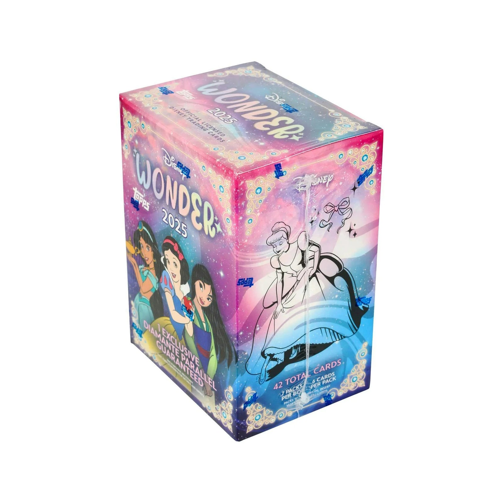 DRAFT - 2025 Topps Disney Wonder Blaster 40-Box Case | SKU BVA20JGTXM