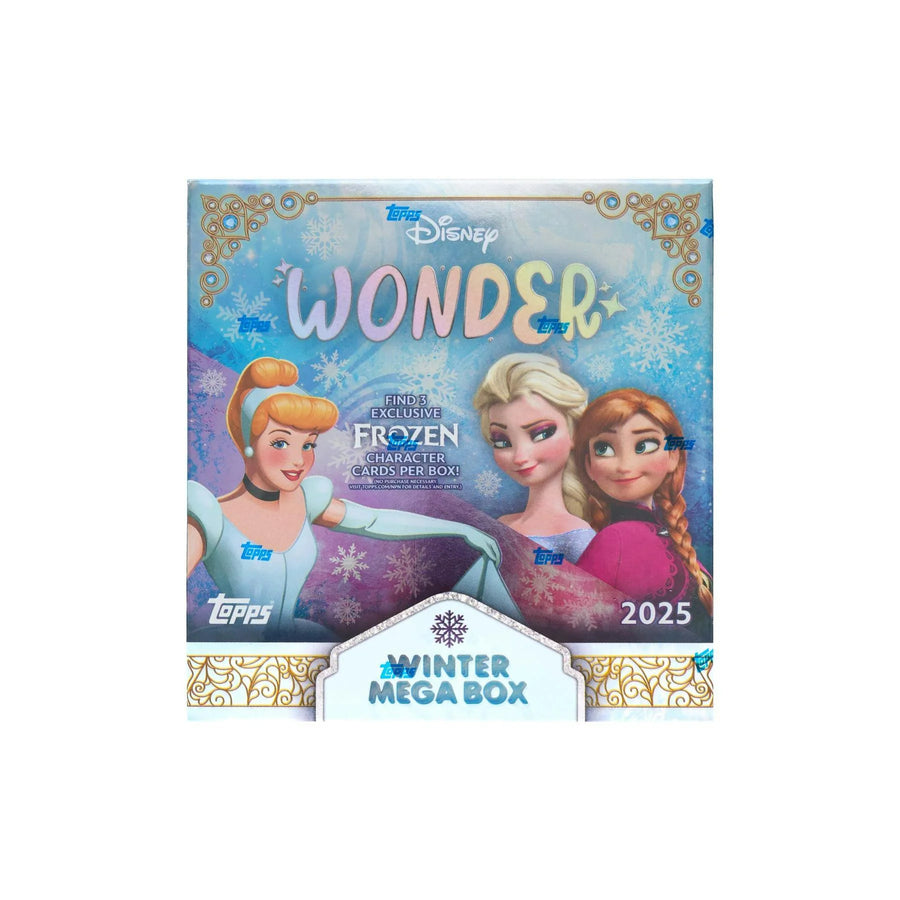 DRAFT - 2025 Topps Disney Wonder Winter Mega Box | SKU dacardworld:BVA20JSDIM