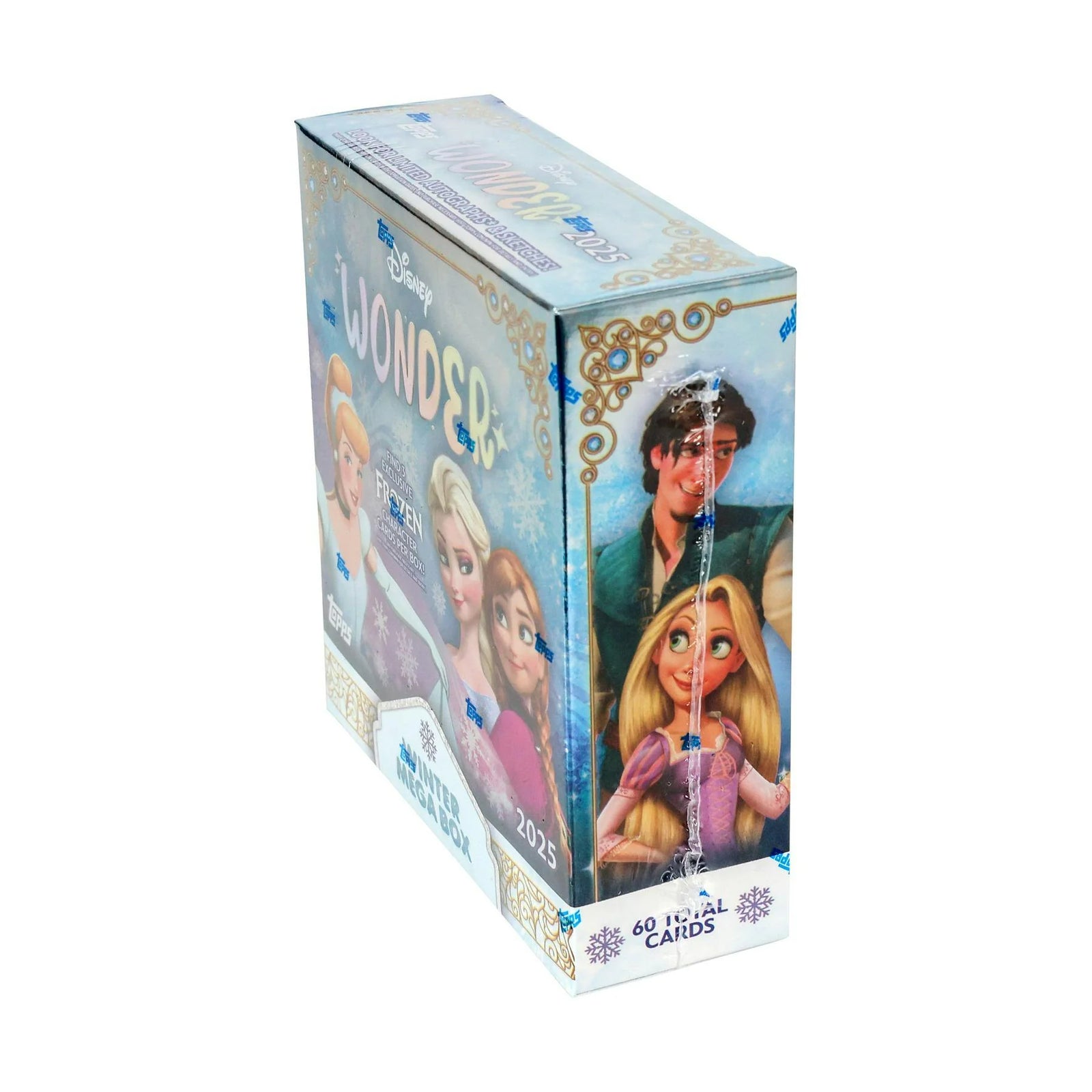 DRAFT - 2025 Topps Disney Wonder Winter Mega Box | SKU dacardworld:BVA20JSDIM