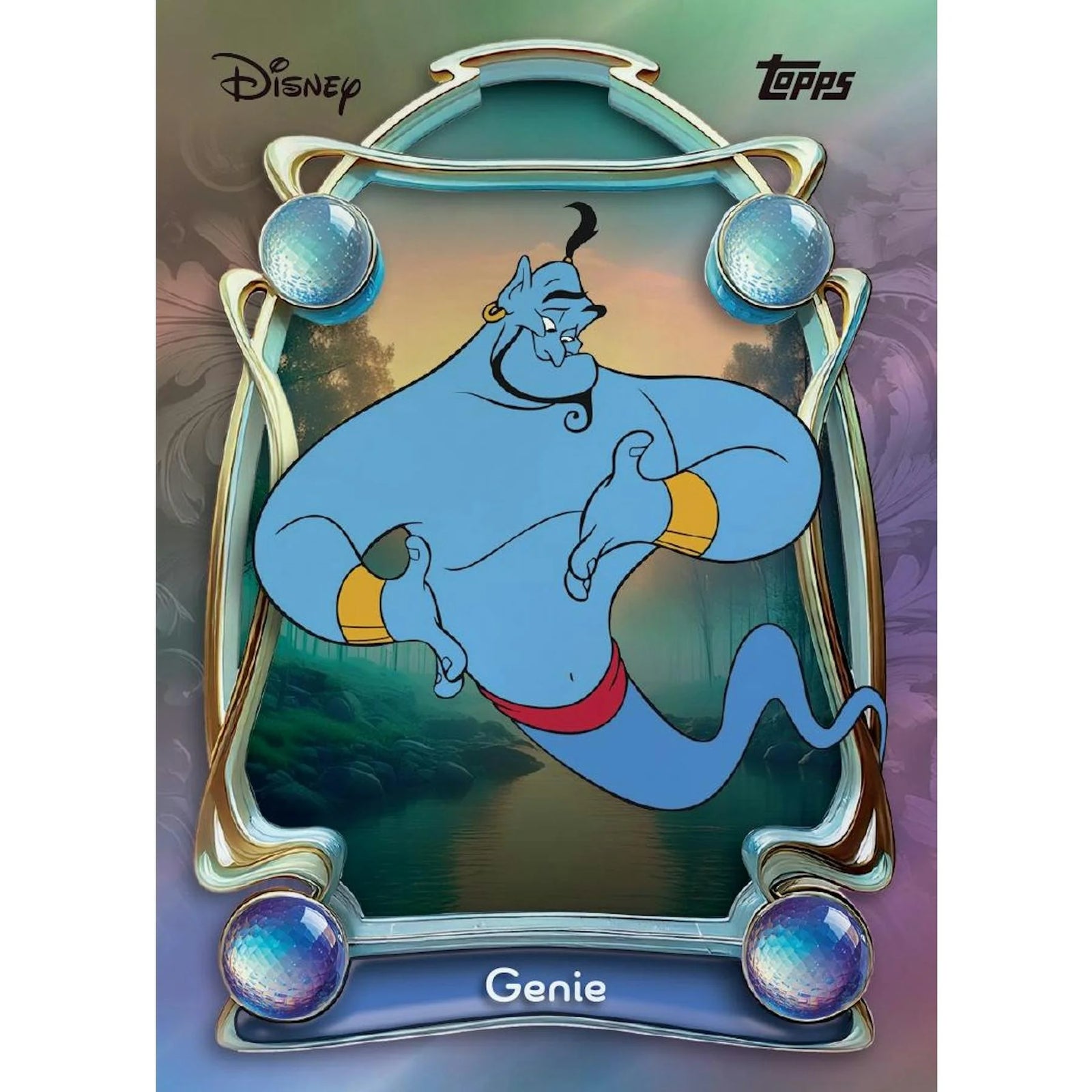 DRAFT - 2025 Topps Disney Wonder Winter Mega 20-Box Case | Sealed