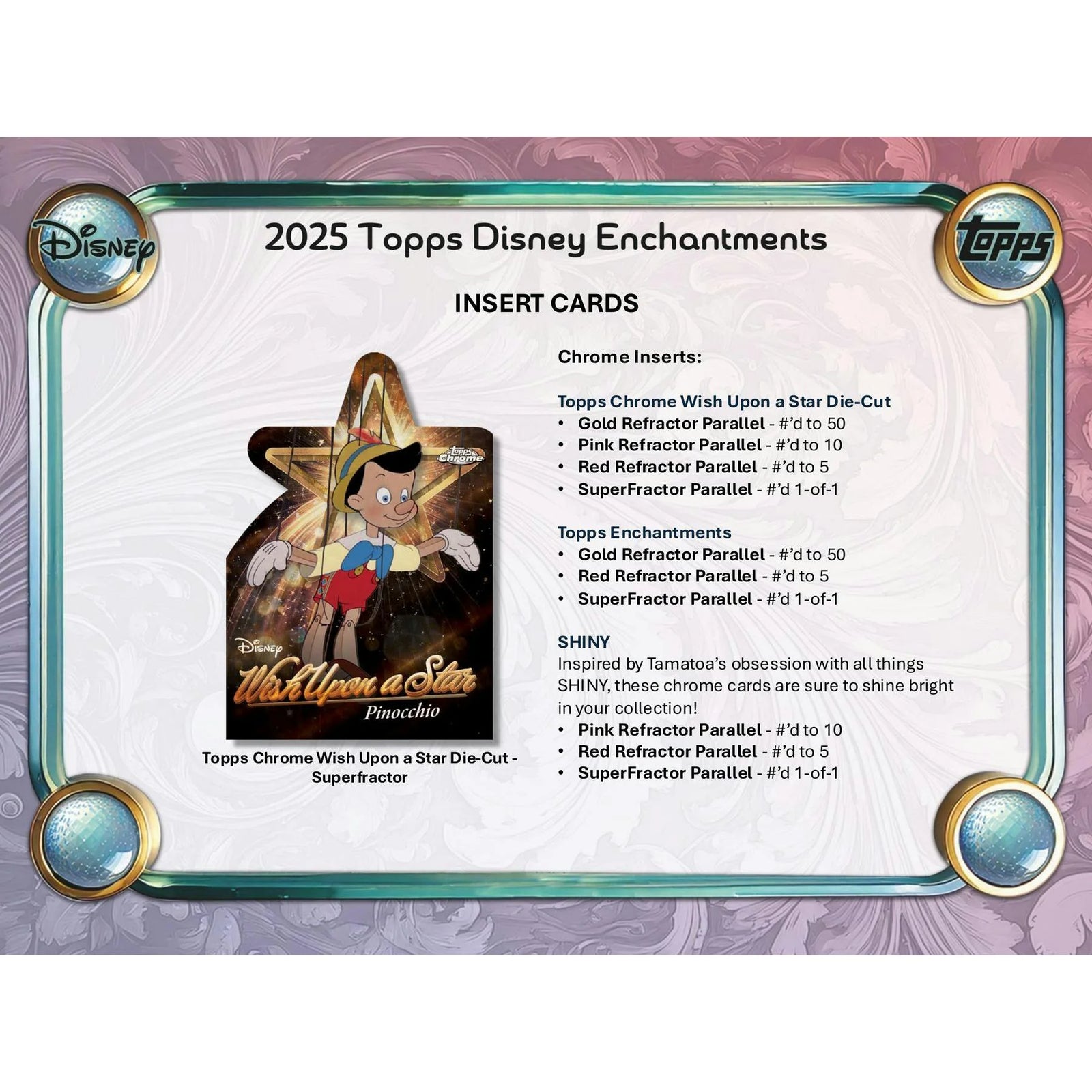 DRAFT - 2025 Topps Disney Wonder Hobby Box | dacardworld:BVA20JYPDA