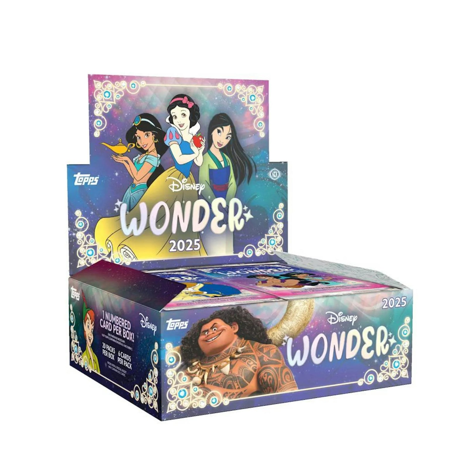 DRAFT - 2025 Topps Disney Wonder Hobby Box | dacardworld:BVA20JYPDA