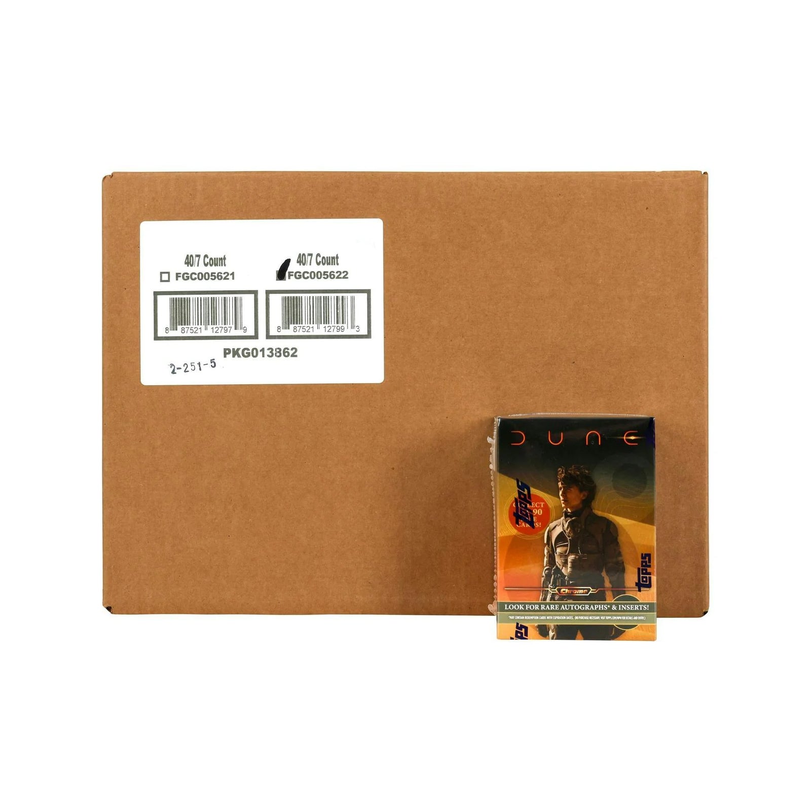 DRAFT - 2024 Topps Dune Chrome Blaster 40-Box Case | Entertainment