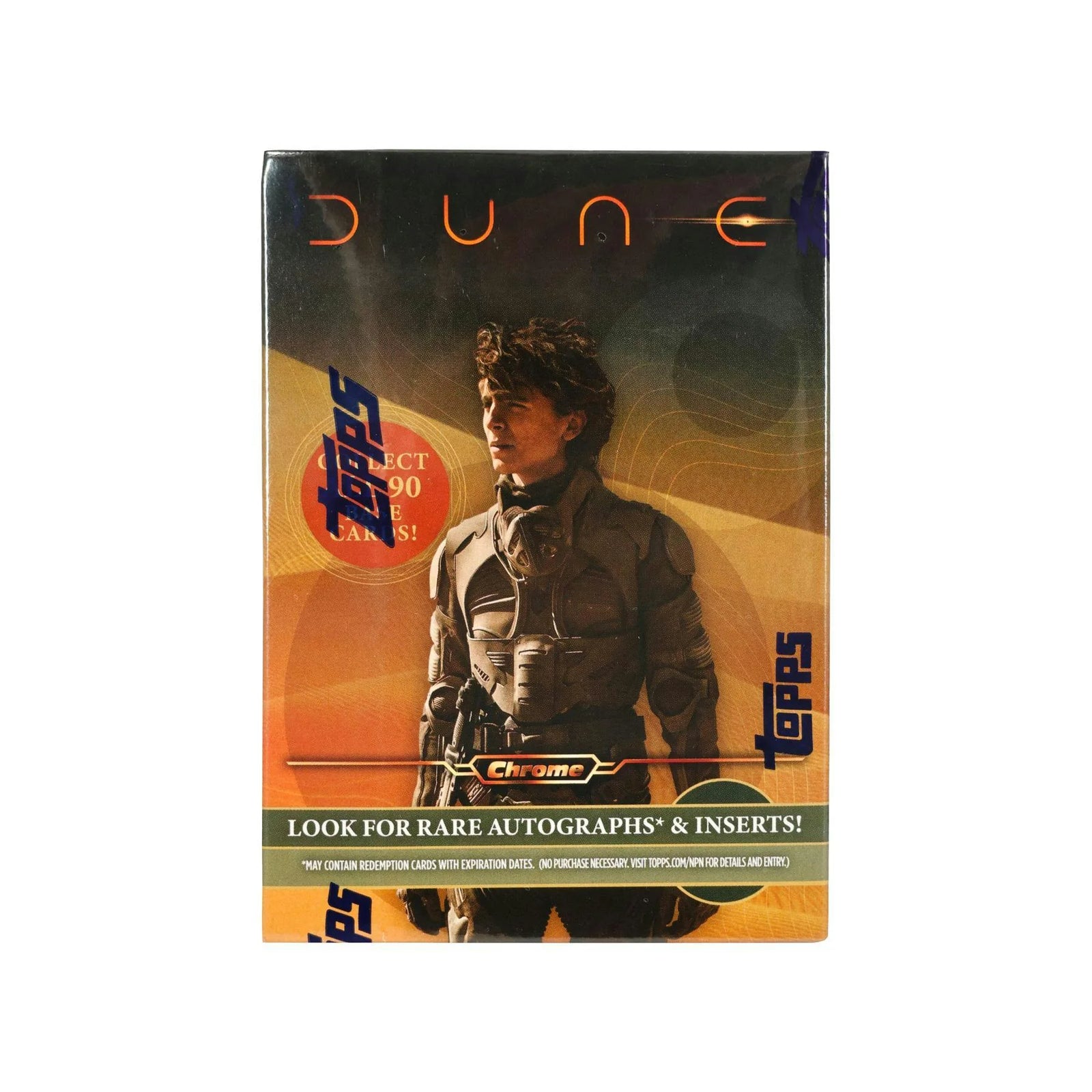 DRAFT - 2024 Topps Dune Chrome Blaster 40-Box Case | Entertainment