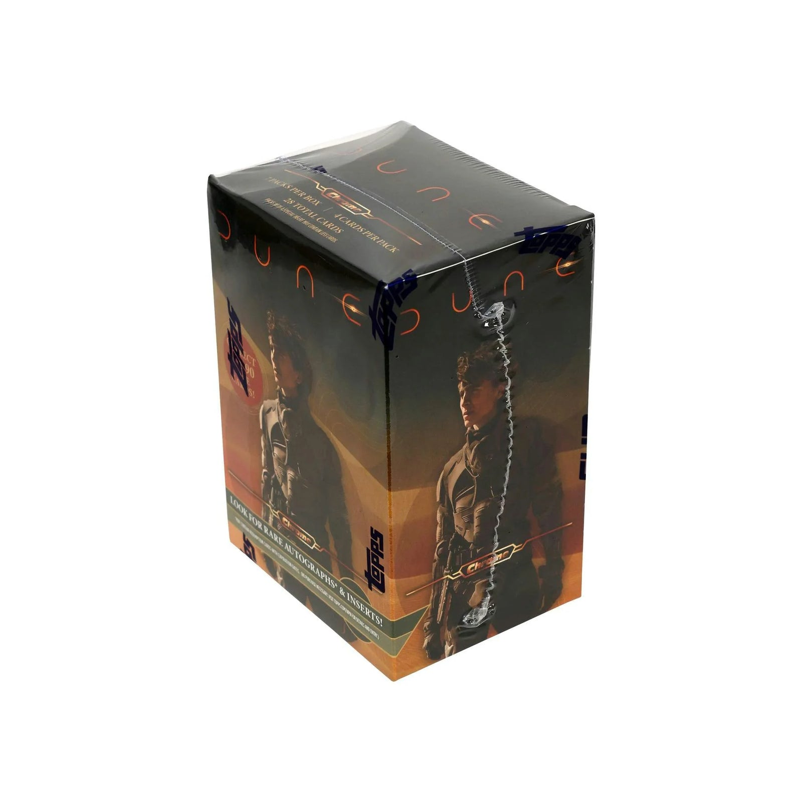 DRAFT - 2024 Topps Dune Chrome Blaster 40-Box Case | Entertainment
