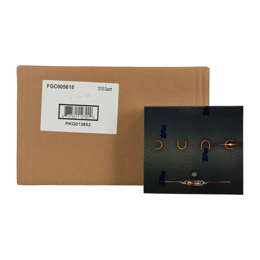 DRAFT - 2024 Topps Dune Chrome Hobby 12-Box Case | Entertainment
