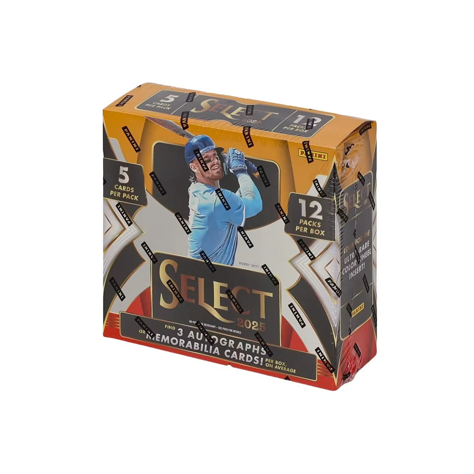 2025 Panini Select Baseball Hobby Box (Ships Sealed Only)