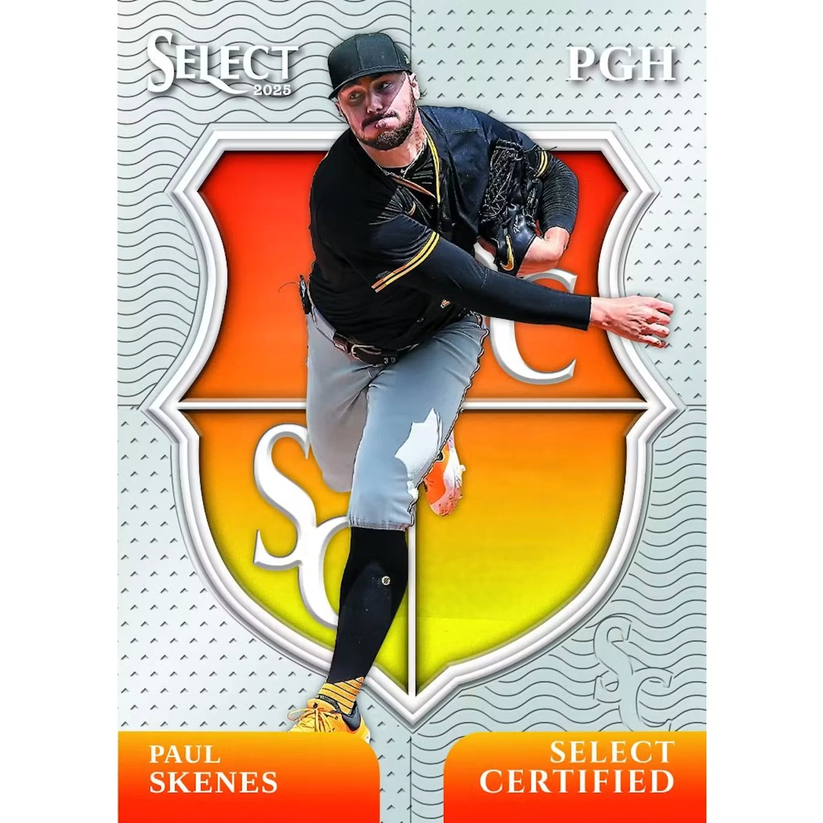 2025 Panini Select Baseball Hobby Box (Ships Sealed Only)
