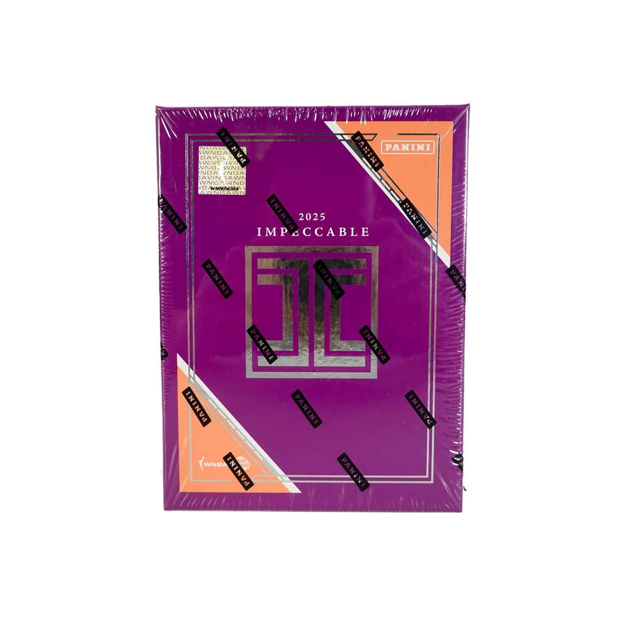 DRAFT - 2025 Panini Impeccable WNBA Basketball Hobby Box