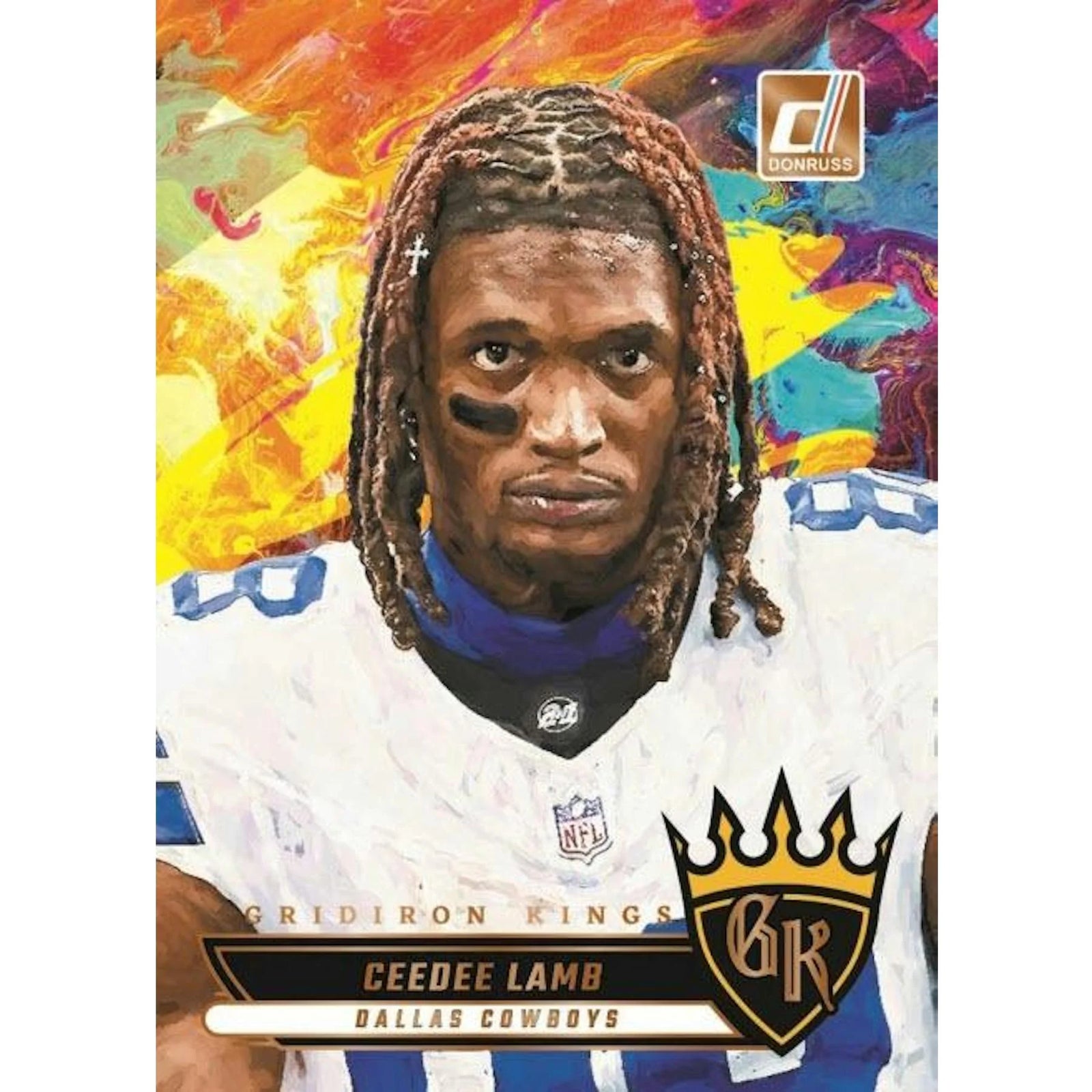 DRAFT - New 2025 Panini Donruss Football Winter Holiday 30-Tin Case (Box)