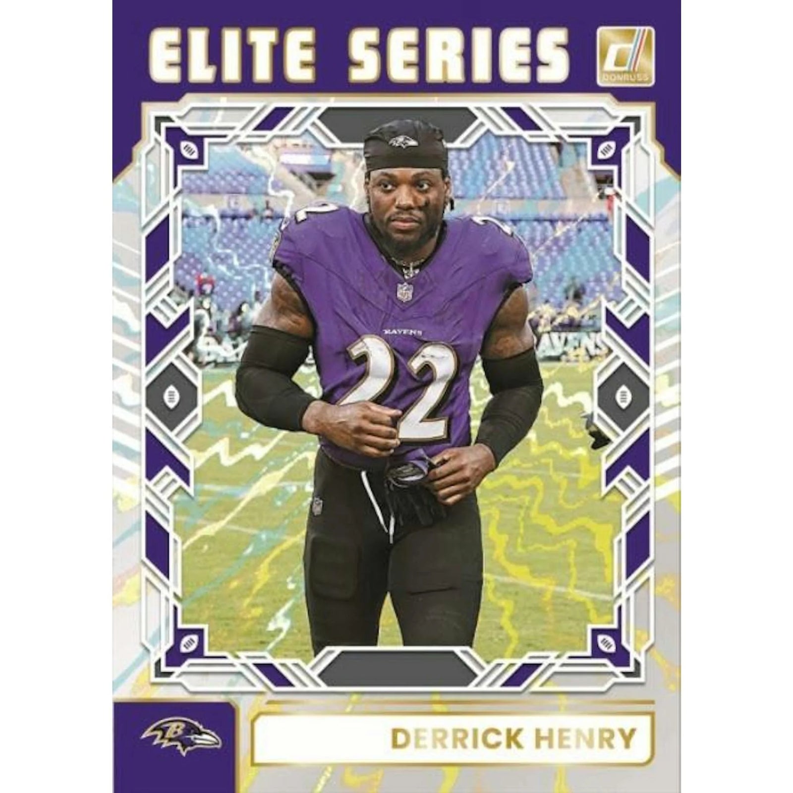 DRAFT - New 2025 Panini Donruss Football Winter Holiday 30-Tin Case (Box)