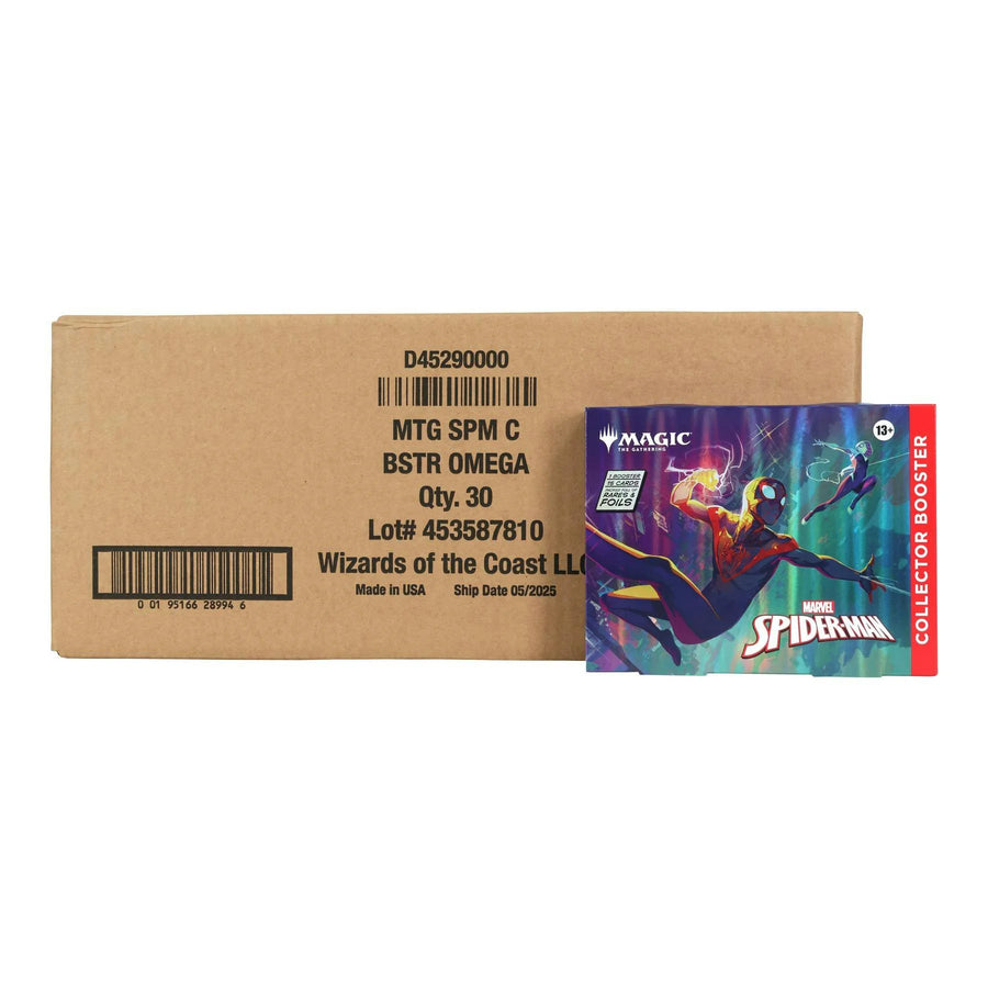 DRAFT - Magic the Gathering Marvel's Spider-Man Collector Omega 30-Pack Booster Case