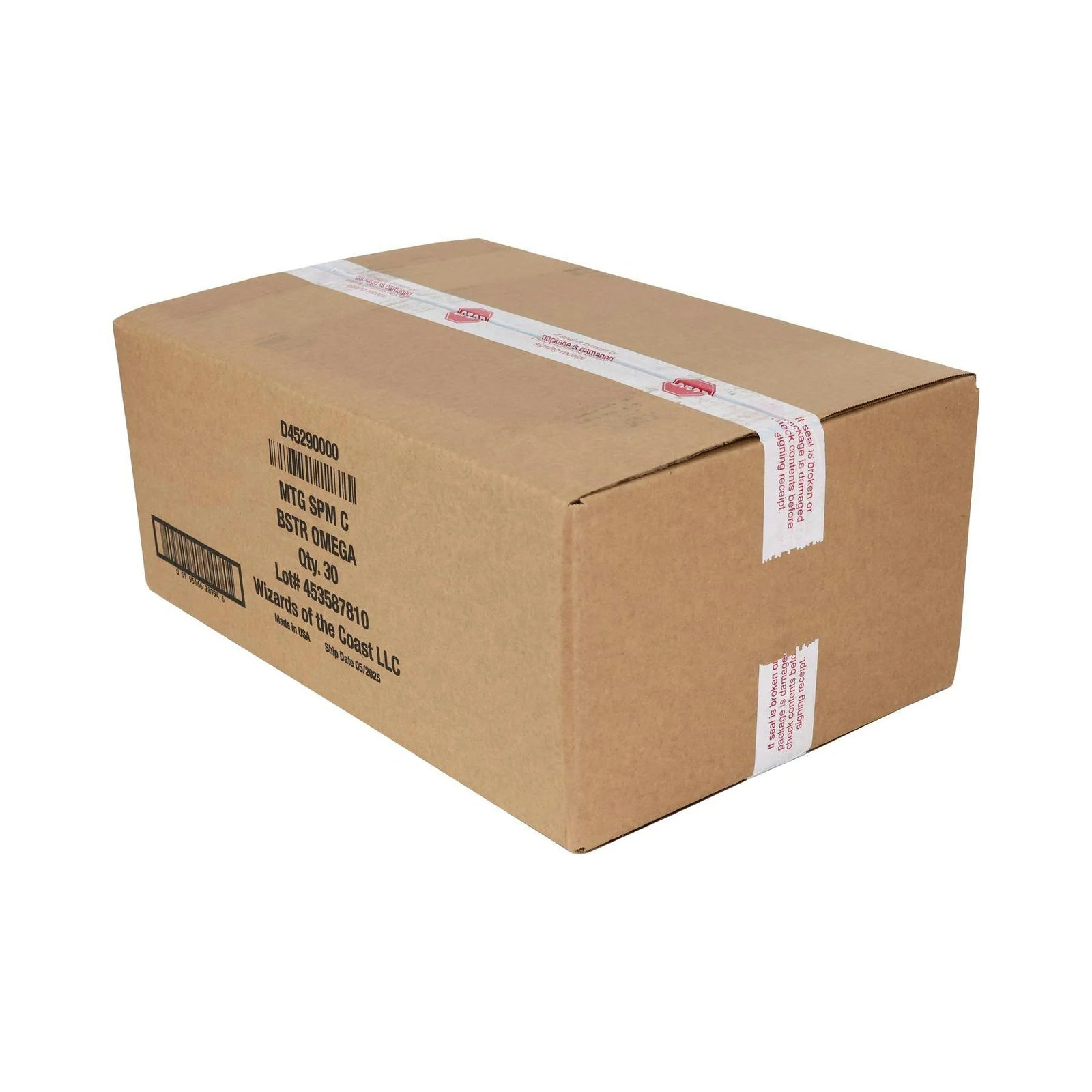 DRAFT - Magic the Gathering Marvel's Spider-Man Collector Omega 30-Pack Booster Case