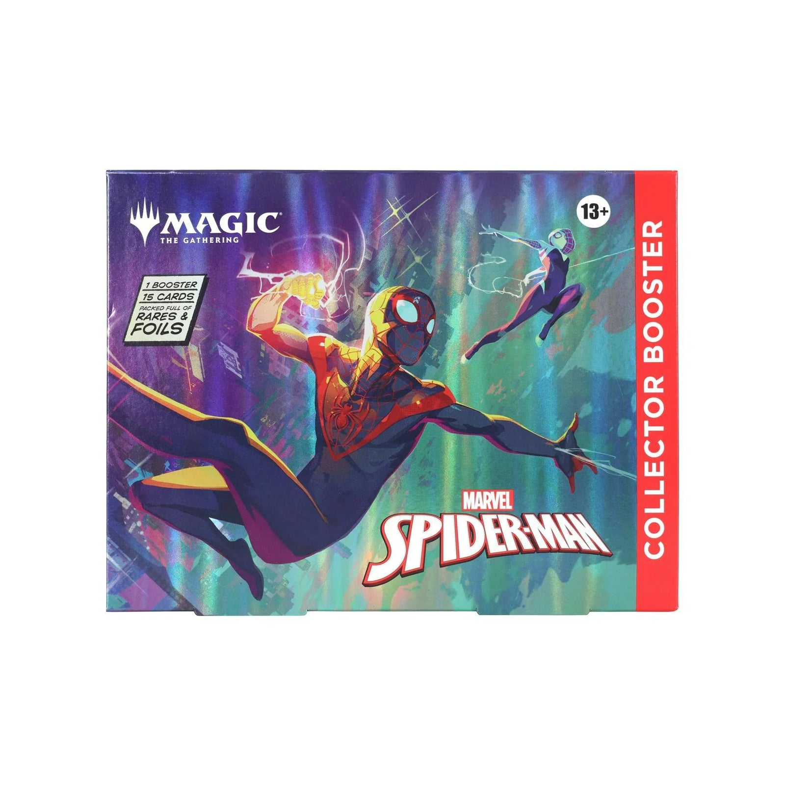 DRAFT - Magic the Gathering Marvel's Spider-Man Collector Omega 30-Pack Booster Case