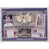 2022 Leaf Lumber Baseball Hobby Box