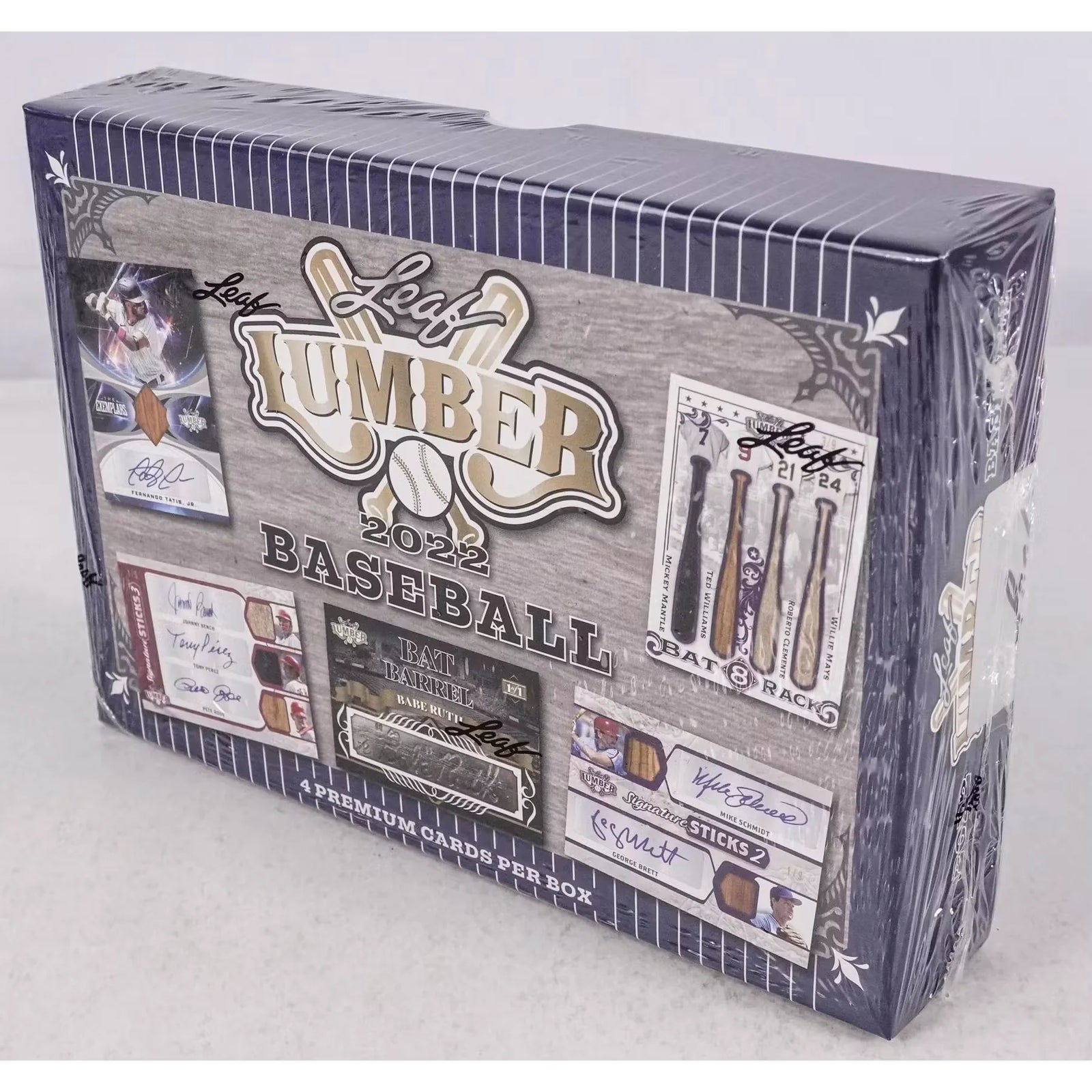 2022 Leaf Lumber Baseball Hobby Box