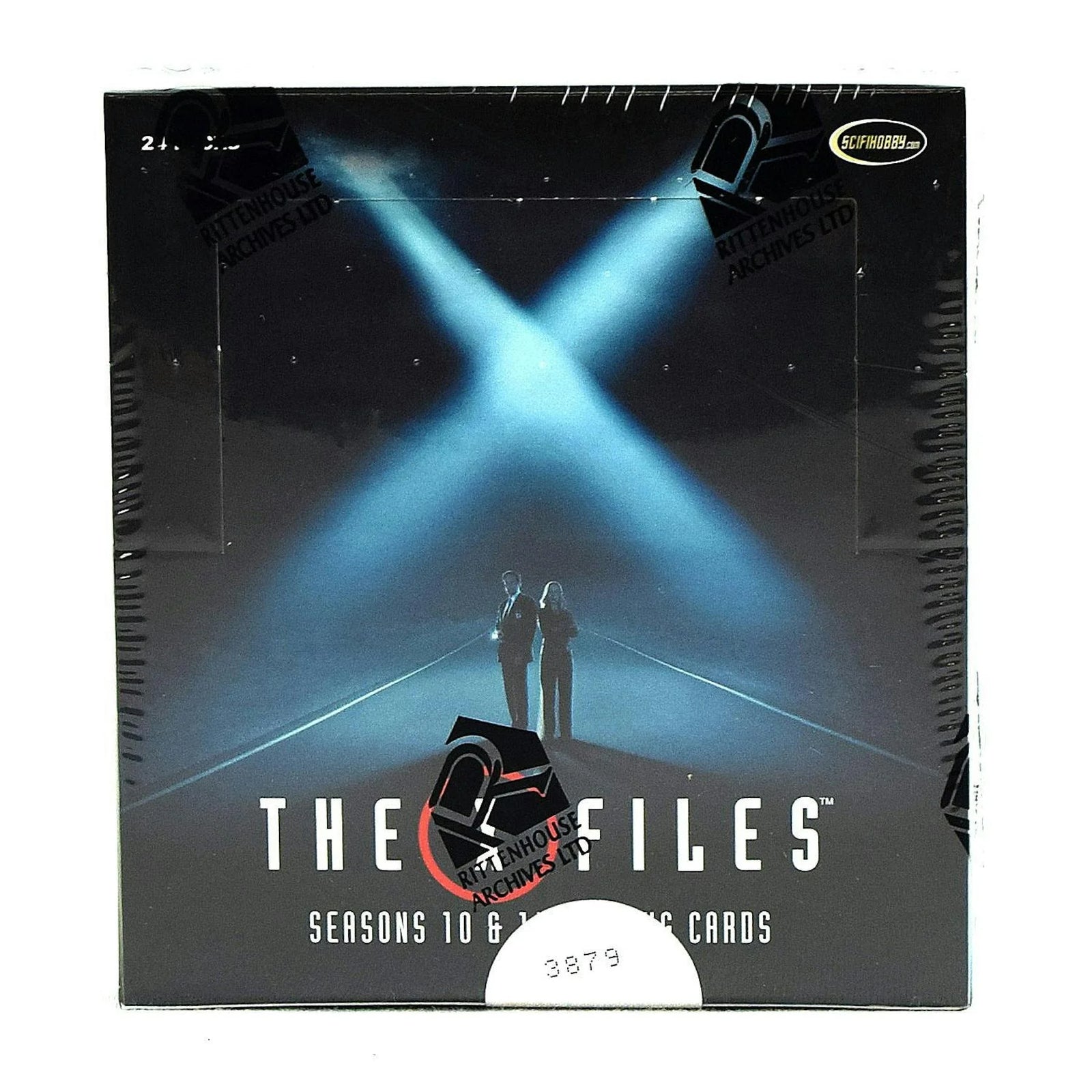 DRAFT - 2018 Rittenhouse X-Files Seasons 10 & 11 Trading Cards Box