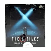 DRAFT - 2018 Rittenhouse X-Files Seasons 10 & 11 Trading Cards Box