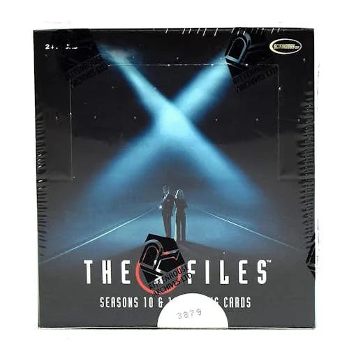 DRAFT - 2018 Rittenhouse X-Files Seasons 10 & 11 Trading Cards Box