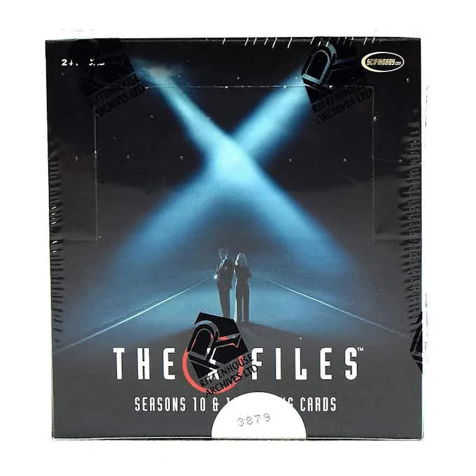 DRAFT - 2018 Rittenhouse X-Files Seasons 10 & 11 Trading Cards Box