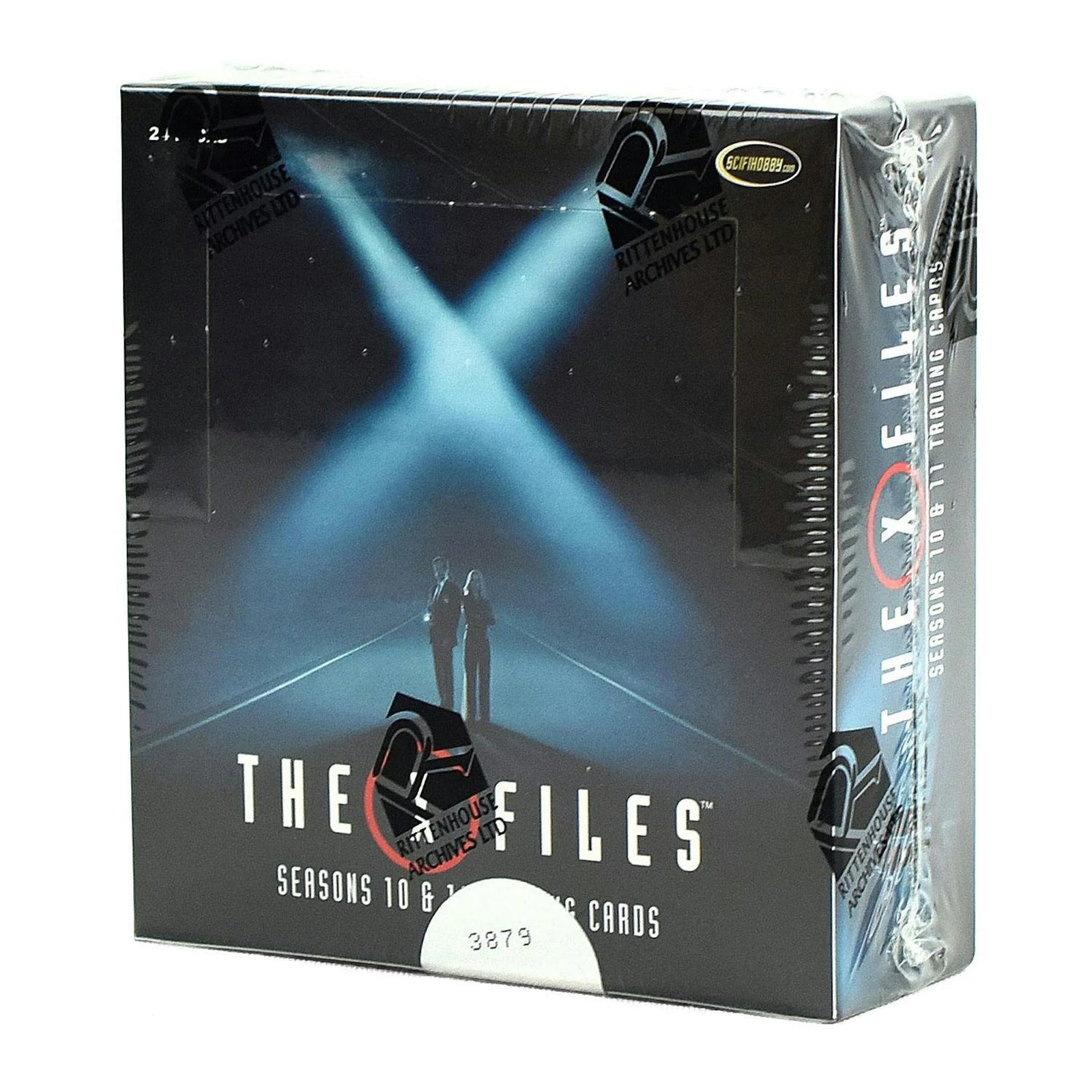 DRAFT - 2018 Rittenhouse X-Files Seasons 10 & 11 Trading Cards Box