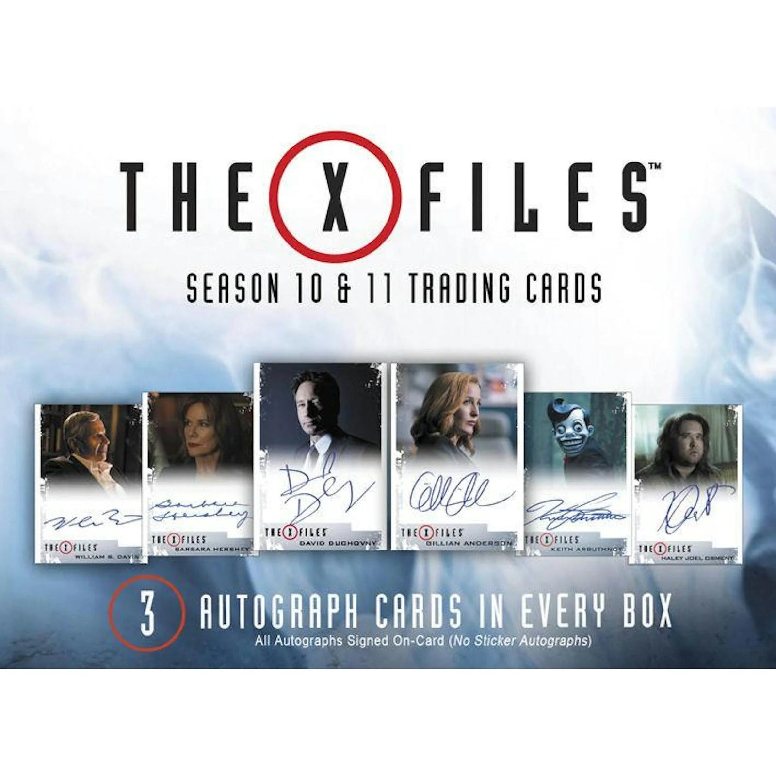 DRAFT - 2018 Rittenhouse X-Files Seasons 10 & 11 Trading Cards Box