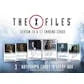 DRAFT - 2018 Rittenhouse X-Files Seasons 10 & 11 Trading Cards Box