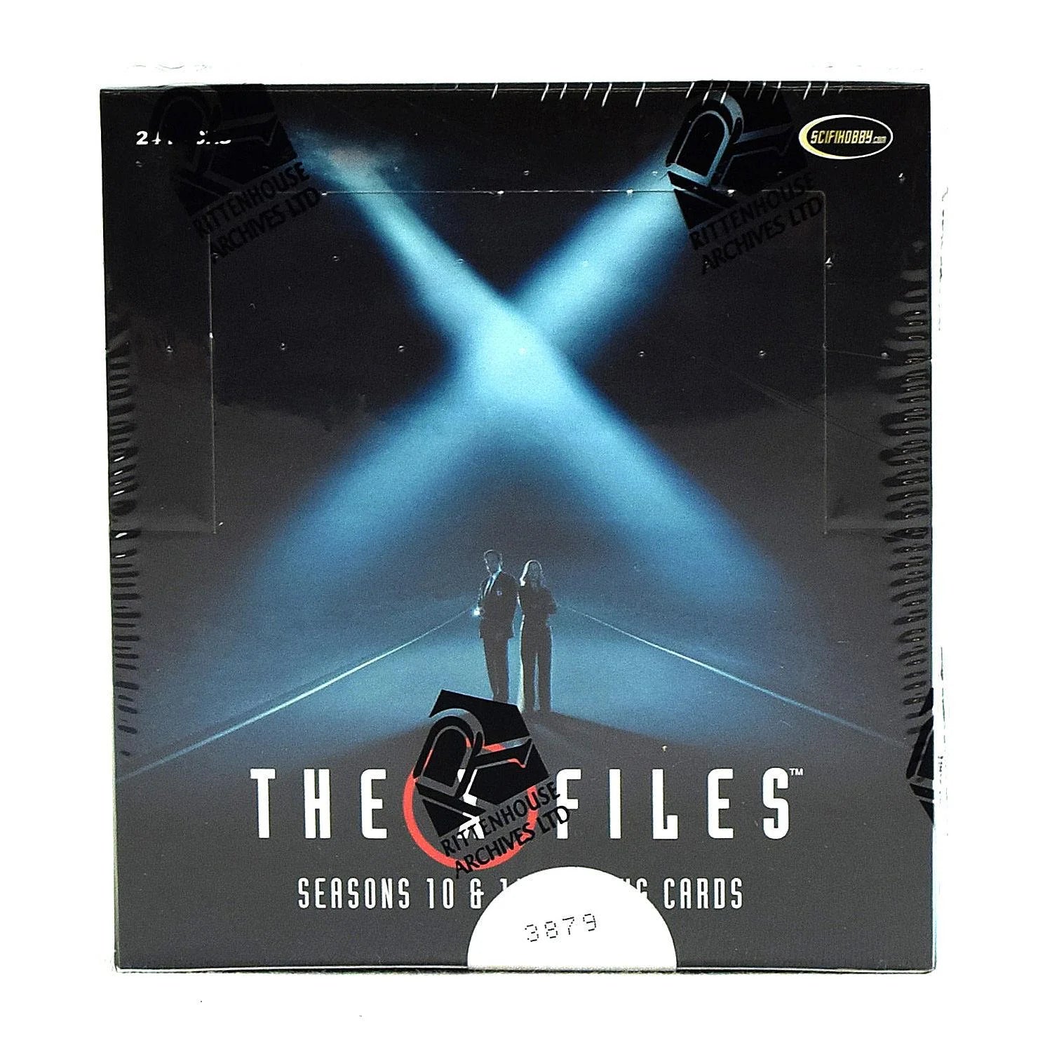 DRAFT - 2018 Rittenhouse X-Files Seasons 10 & 11 Trading Cards Box
