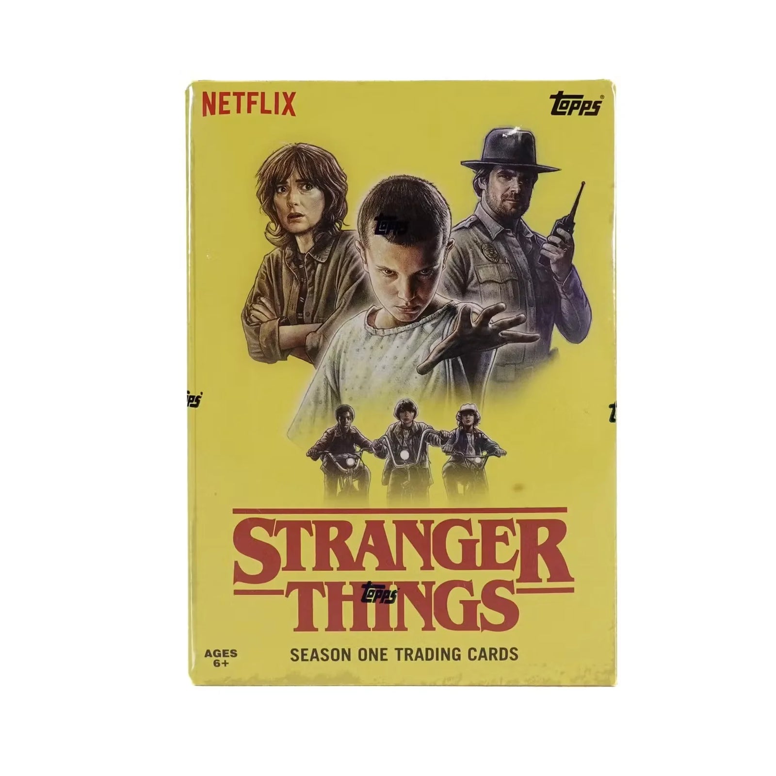 2018 Topps Stranger Things Trading Cards Blaster Box | 10 Packs (Ships Sealed Only)