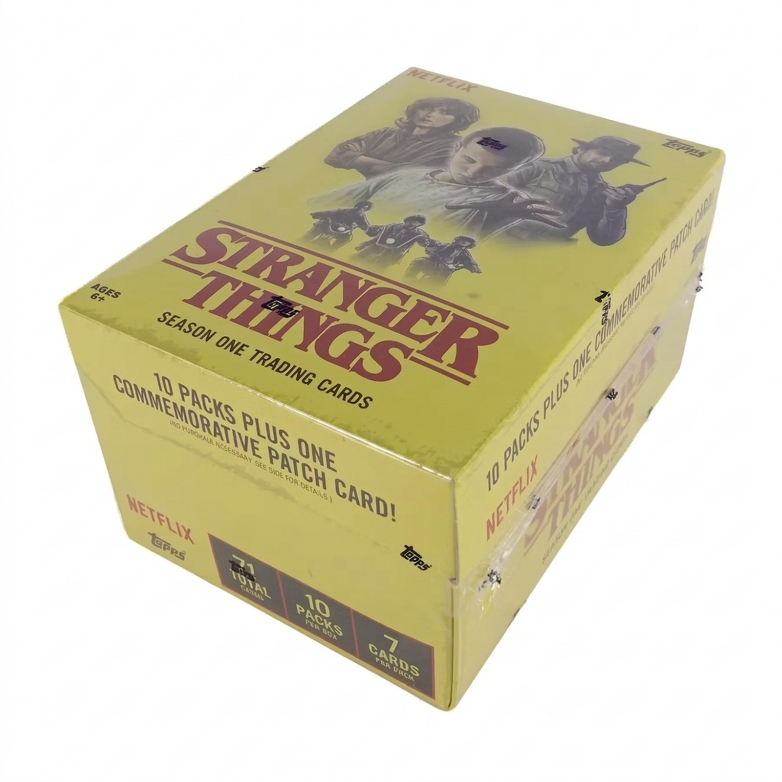 2018 Topps Stranger Things Trading Cards Blaster Box | 10 Packs (Ships Sealed Only)