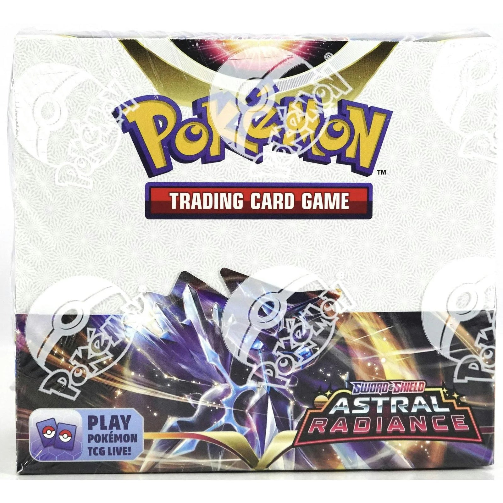 DRAFT - Pokemon Sword & Shield Astral Radiance Booster Box | Sealed