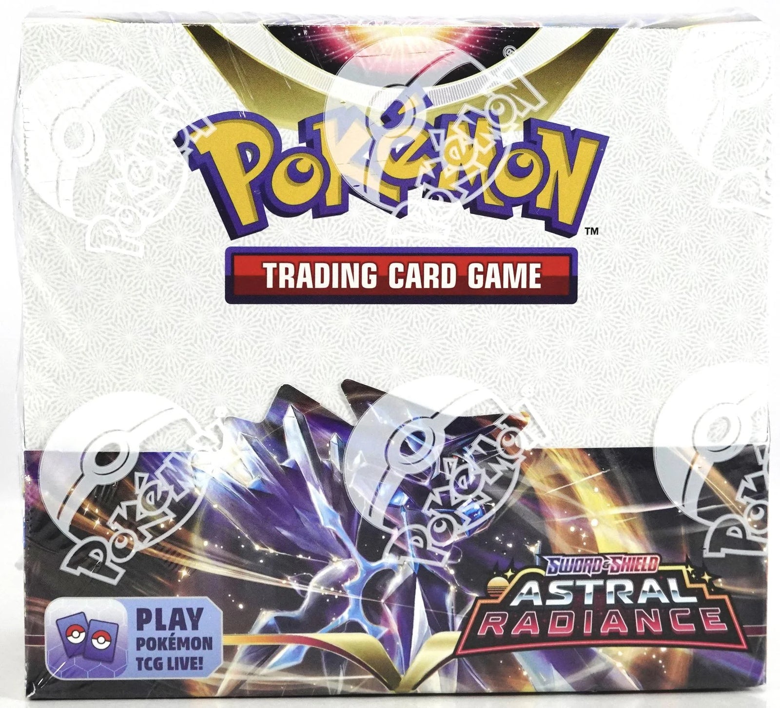 DRAFT - Pokemon Sword & Shield Astral Radiance Booster Box | Sealed