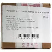 Pokemon Sword & Shield Astral Radiance Booster 6-Box Case | Sealed (Ships Sealed Only)