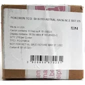 Pokemon Sword & Shield Astral Radiance Booster 6-Box Case | Sealed (Ships Sealed Only)