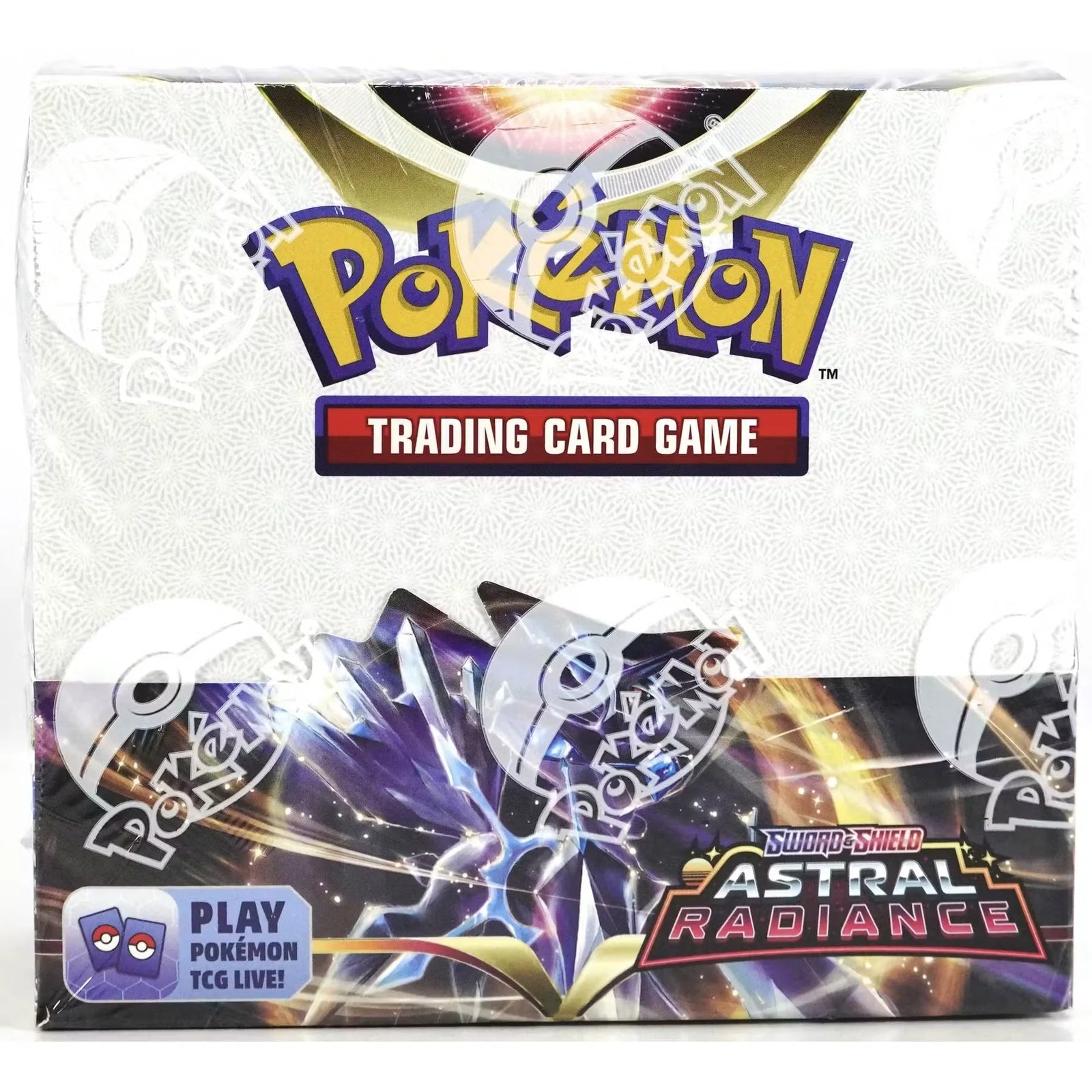 Pokemon Sword & Shield Astral Radiance Booster 6-Box Case | Sealed (Ships Sealed Only)